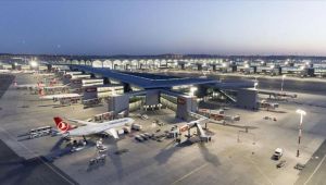 İstanbul Havalimanı'ndan seyahat eden yolcu sayısı 47 milyona ulaştı