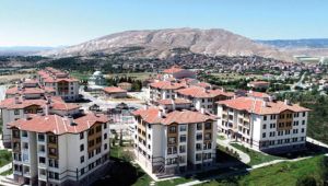 Bitlis’te bin 250 konutun kura çekimi yapıldı