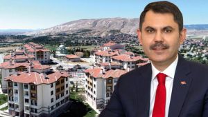 Bakan Kurum: Afet konutlarımızın temellerini atıyoruz