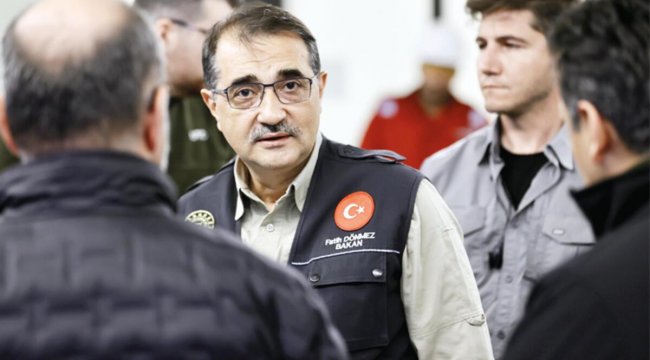 ‘Nisanda Karadeniz gazını Filyos’a getireceğiz’