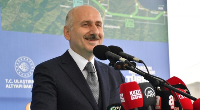 Bakan Karaismailoğlu: Büyük İstanbul Tüneli’ni 2028’de hizmete açmayı planlıyoruz