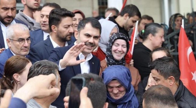 Bakan Kurum: 14 Mayıs'ta büyük bir farkla açık ara önde tamamladık