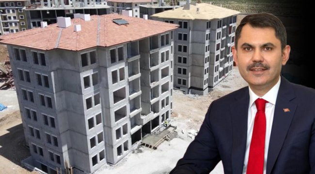 Bakan Kurum: Deprem konutlarını Kurban Bayramı'nda kabasını tamamlamış olacağız