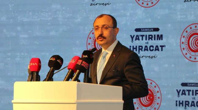 Bakan Muş: 100 milyar dolar hedefimiz, Türkiye'nin cari açığına katkı sağlayacak