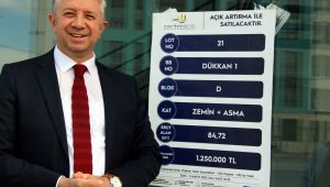 Emlak Yönetim Mobilyakent'te 26 iş yerini ihale ile satacak