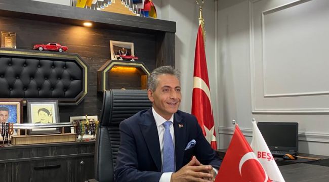 GENEL BAŞKANIMIZIN YOLUNDAYIZ. YA BEKA YA BELA!