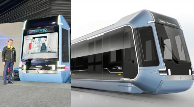 İBB’den yerli tramvay