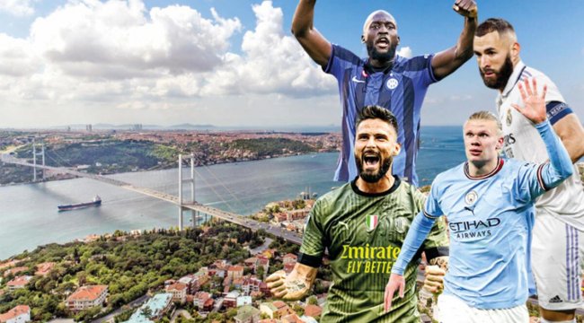 İstanbul Şampiyonlar Ligi finalini bekliyor