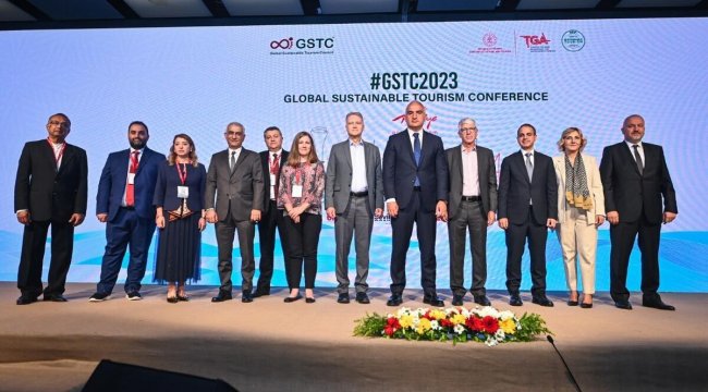 Turizm Dünyası “Sürdürülebilir Turizm” için Antalya’da buluştu