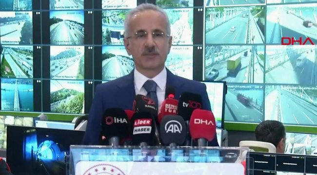 Bakan Uraloğlu bayram tedbirlerini açıkladı