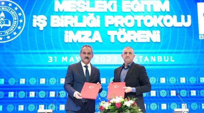 Baykar ve MEB arasında imzalar atıldı! Baykar Milli Teknoloji Mesleki ve Teknik Anadolu Lisesi kuruluyor