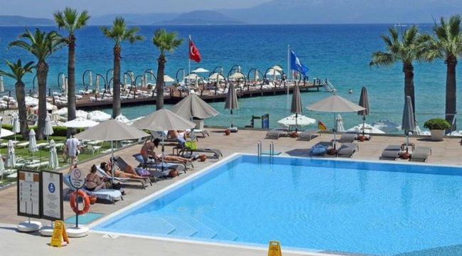 Çeşme'de bayram rezervasyonları yüzde 70'i aştı