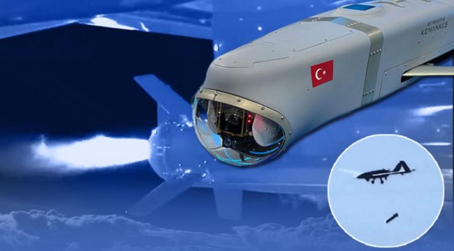 Kemankeş'in ilk atış testi başarılı oldu