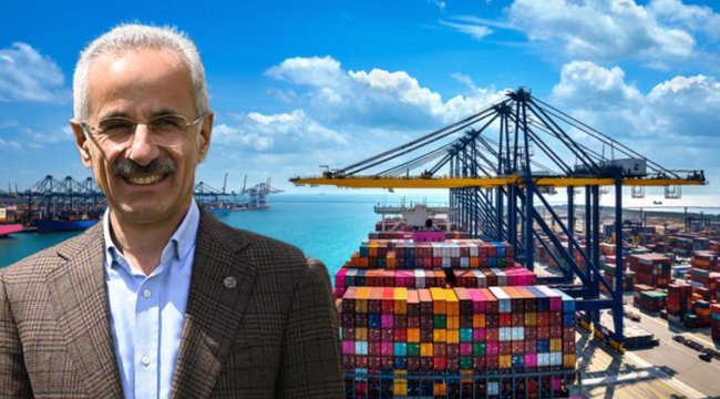 Türk Limanları dünyanın zirvesinde... Bakan Uraloğlu: Bu başarı deniz ticaretindeki gücümüzün bir göstergesidir