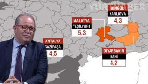 24 saatte 4'ten büyük kuvvette 4 deprem... Prof. Dr. Şükrü Ersoy: 6 Şubat depremi Türkiye'deki bütün fay zonlarını huzursuz etti