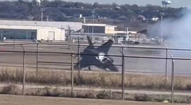 Pilot atlayıp kurtuldu, uçak nerede bilinmiyor...ABD kayıp F-35'inin peşinde!