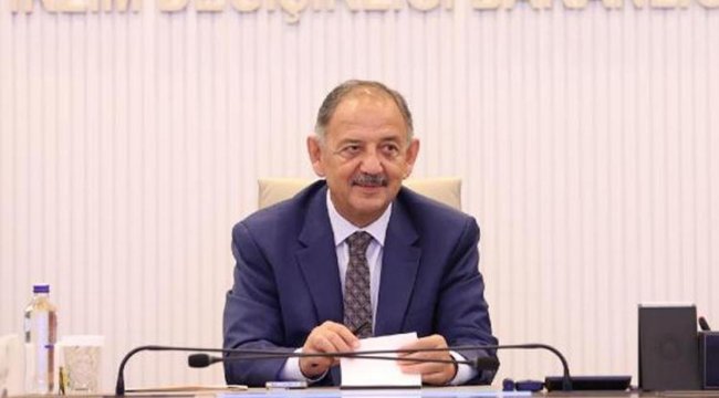 Bakan Özhaseki: Kahramanmaraş'ta 39 bin 121 konutun yapımı bitiyor