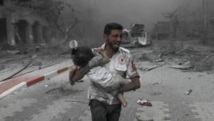 Gazze'de acı ve gözyaşı! Bombardıman altındaki bölgeden korkunç kareler