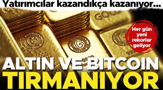 Yatırımcılar kazandıkça kazanıyor... Ons altın tırmanıyor! İşte sebepleri