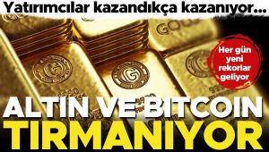 Yatırımcılar kazandıkça kazanıyor... Ons altın tırmanıyor! İşte sebepleri