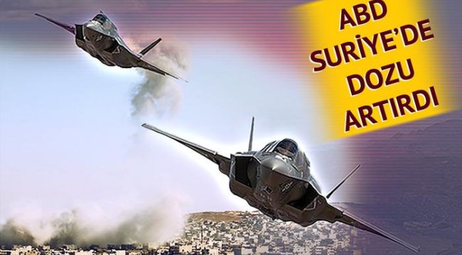 ABD bu kez oraya saldırdı: İran'a gözdağı! Bölge diken üstünde, vurulan hedefler dikkat çekti