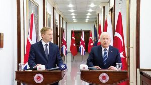 Türkiye ve İngiltere’den savunmada işbirliği