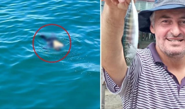 Balıkçılar tarafından ölü olarak bulunan dalgıç kıyafetli şahıs AK Partili başkanın oğlu çıktı