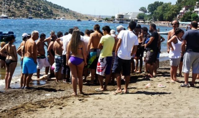 Bodrum'da tatil yapan ünlü iş insanı onlarca kişinin gözü önünde hayatını kaybetti