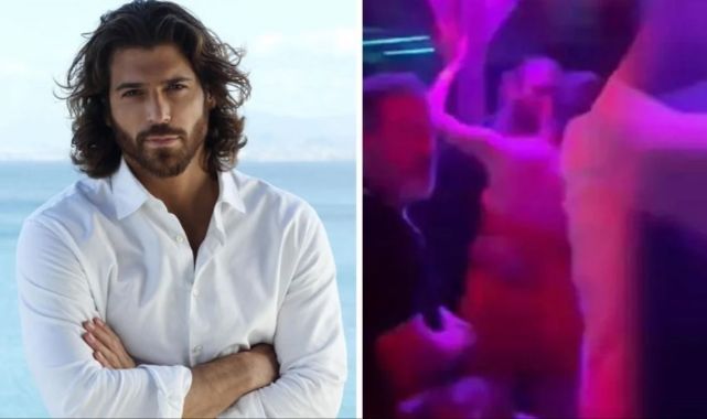 Can Yaman, yeni sevgilisiyle dudak dudağa görüntülendi