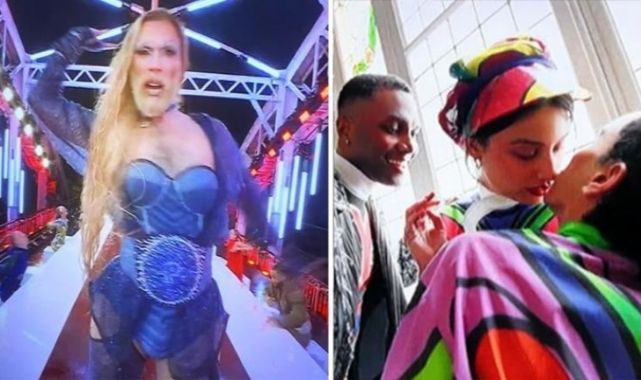 Olimpiyat açılış töreninde rezil propaganda! Avrupalılar da sessiz kalmadı