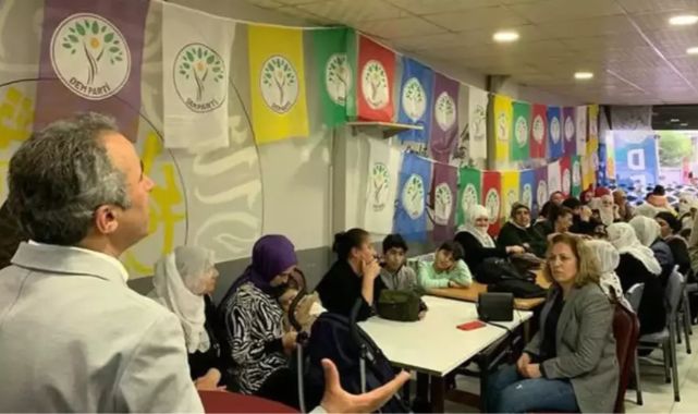 İki ilde ev baskınları! DEM Parti eş başkanları gözaltına alındı