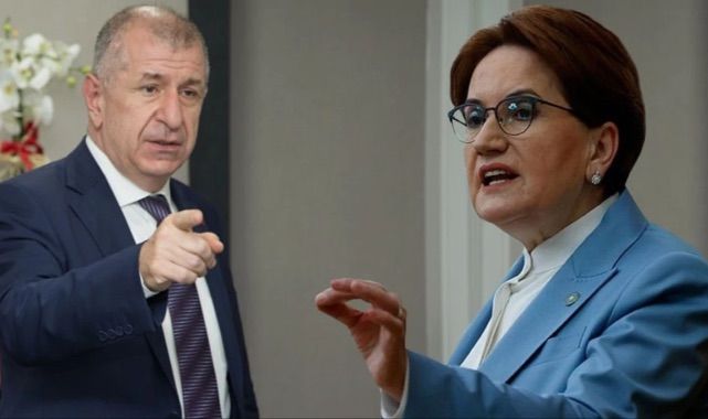 Özdağ'dan Akşener'le ilgili bomba iddia: Seçimden 1 ay önce beni dinlenemeyen odaya götürüp 'adamı cumhurbaşkanı seçiyoruz' dedi