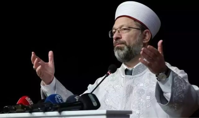 "Atatürk'ün adını anmıyorlar" diye eleştiriliyordu! Diyanet İşleri Başkanı Ali Erbaş, bu kez ezber bozdu