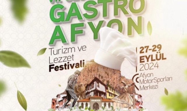 Yılın En Lezzetli Festivali: Gastro Afyon Fest 27 Eylül’de Başlıyor!