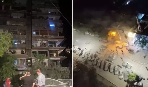 İsrail'in Şam'ı vurmasının ardından İran'dan dikkat çeken açıklama