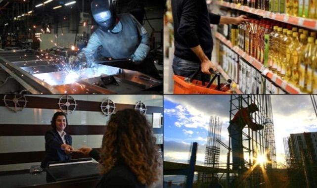 Toplam ciro endeksi ağustosta arttı