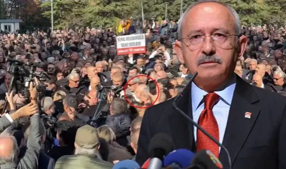 "Safları sıklaştırın" diyen Kılıçdaroğlu'na adliye önünde coşkulu karşılama