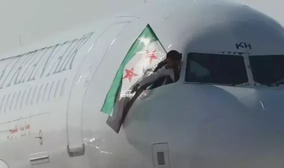 Şam Uluslararası Havalimanı açıldı, ilk uçuş Halep'e