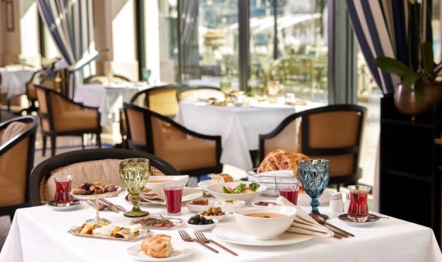 Çırağan Sarayı'ndan Ramazan Dönemine Özel Eşsiz Lezzetler