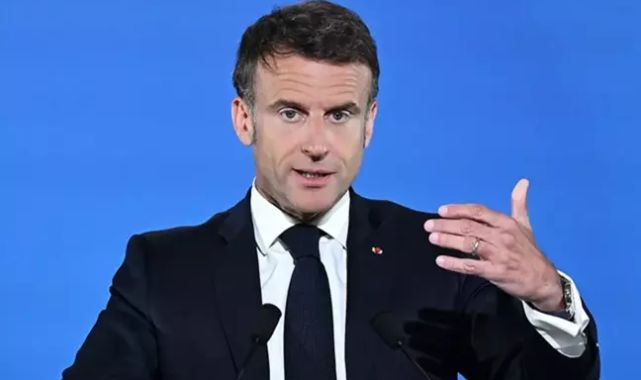 Fransa Cumhurbaşkanı Macron: Nükleer füzeleri Almanya sınırına konuşlandıracağız