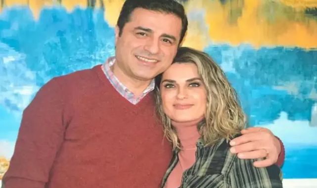 Özel izinle cezaevinden çıkan Demirtaş, hastanede eşine refakat etti
