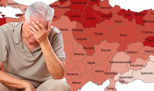 TÜİK rakamları paylaştı! İşte Türkiye'de yaşlı nüfusu en fazla olan 3 ilimiz