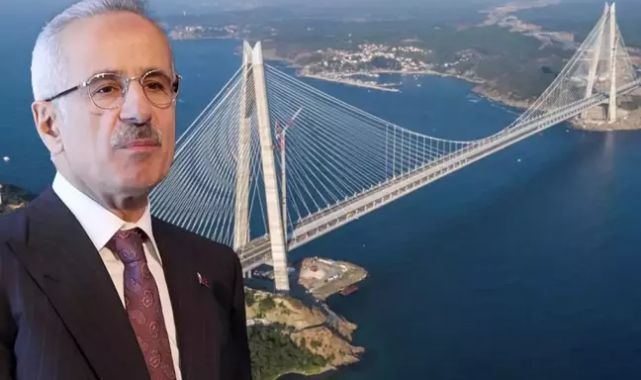 Uraloğlu: Yavuz Sultan Selim Köprüsü'nden geçecek hattın kredisini temin ettik