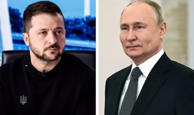 Zelenskiy, Putin'in ateşkes hazırlığını duyurdu: Trump'a söylemekten korkuyor
