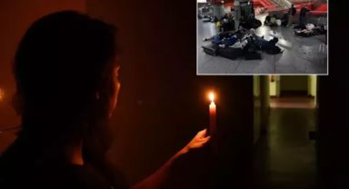 Avrupa karanlığa gömüldü! İspanya'da OHAL ilan edildi, her şey 5 saniyede oldu