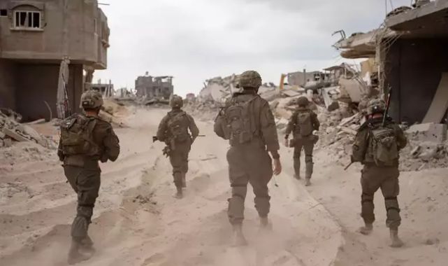 İsrail'den skandal Gazze hamlesi: 36. Tümen sınırı geçti