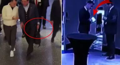 Korumalar yine iş başında! İşte İmamoğlu'nun sır görüşmesinden yeni görüntüler