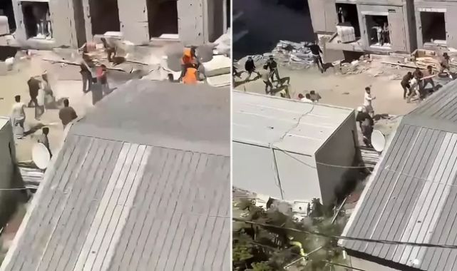 İstanbul'da inşaat işçileri arasında kavga! Birbirlerine kalas ve demirlerle saldırdılar
