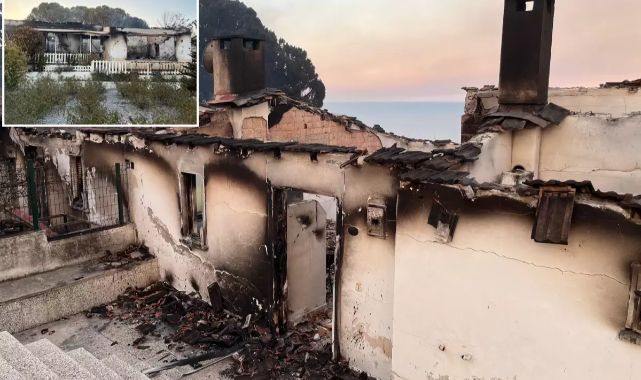 İzmir'deki yangının boyutu gün ağarınca ortaya çıktı