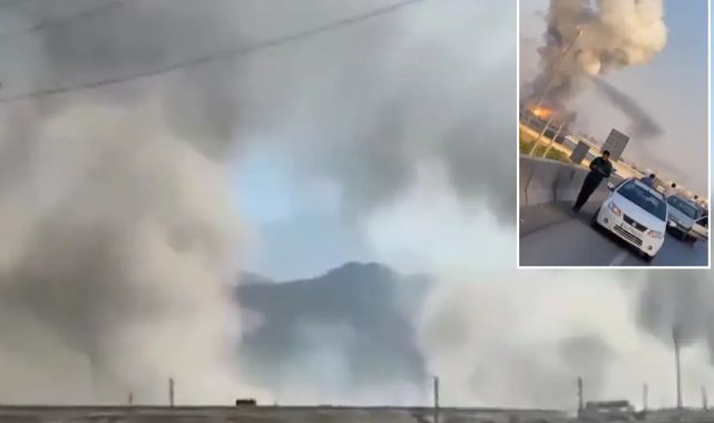 Savaşta 11. gün! İsrail, İran'ın Kirmanşah kentini füzelerle vurdu